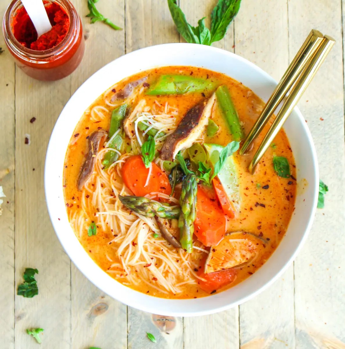 Thai Red Curry Soup • foodbyjonister
