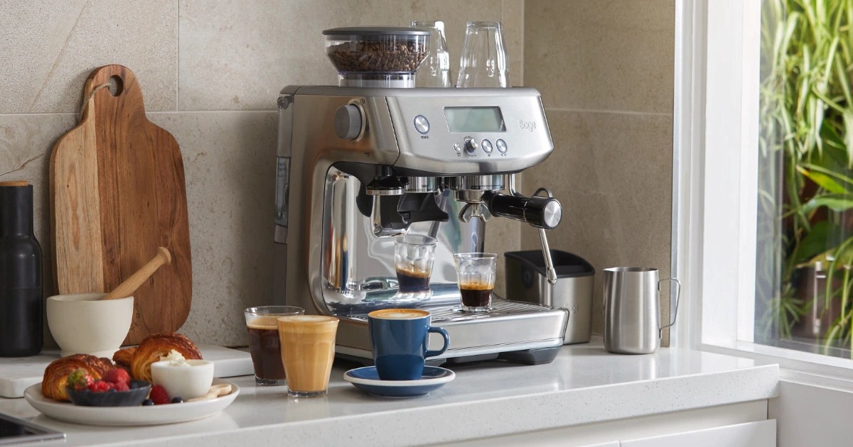 Top 5 Best Espresso Machines Under 200 Reviews 2024