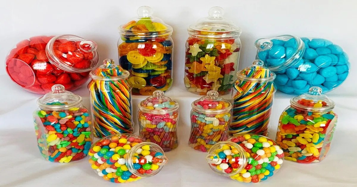 Top 10 Best Plastic Candy Jars Reviews & Comparison 2023