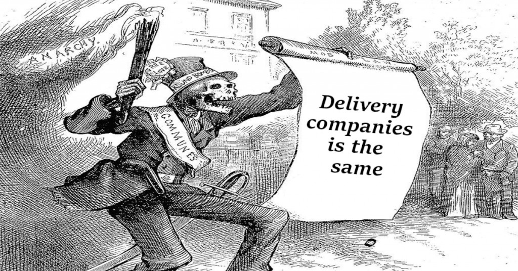 Grubhub's Buyout has Implications for LateStage Capitalism Food