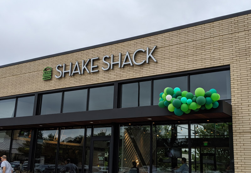 Triangle’s First Shake Shack Opens with Huge Crowds Food Cary