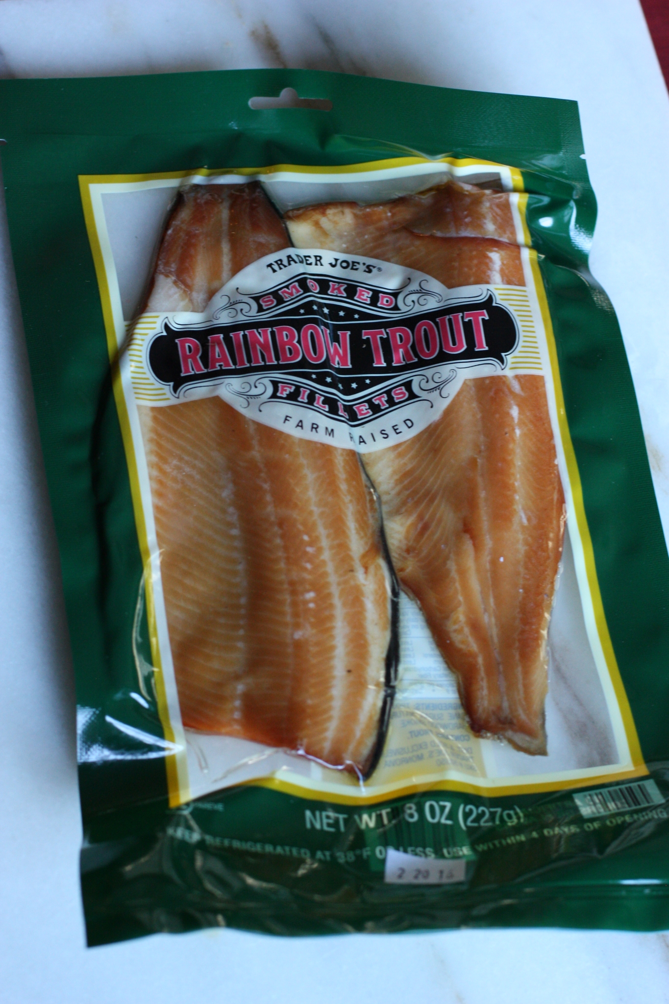 Smoked Trout Dip Food Confidence