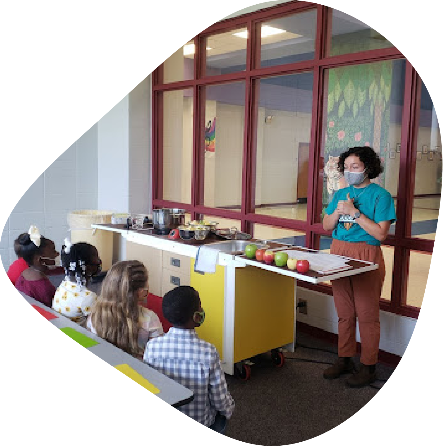 Burke County Public Schools FoodCorps Burke County Public Schools FoodCorps