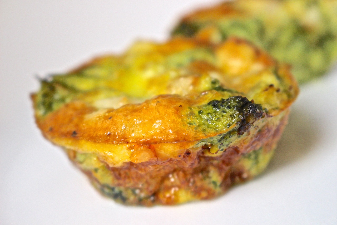 Broccoli muffins recipe