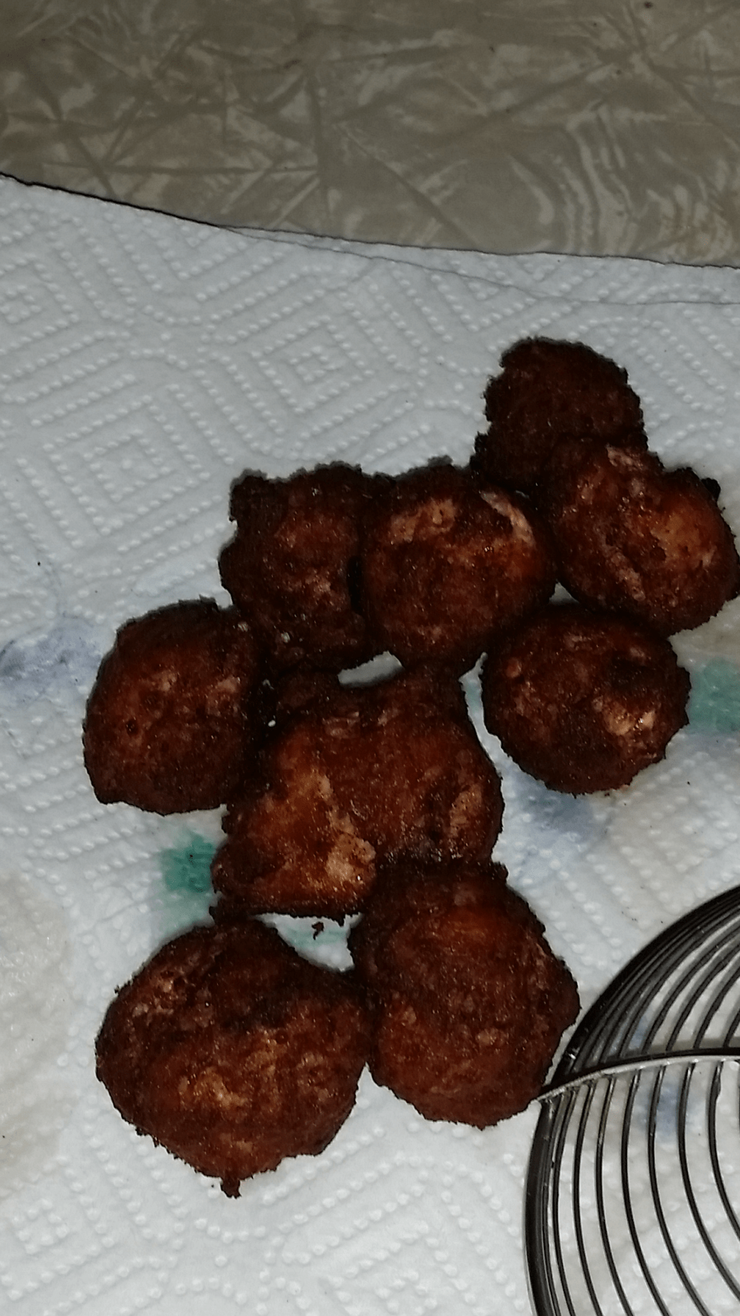 Deep Fried Balls foodcreationssite