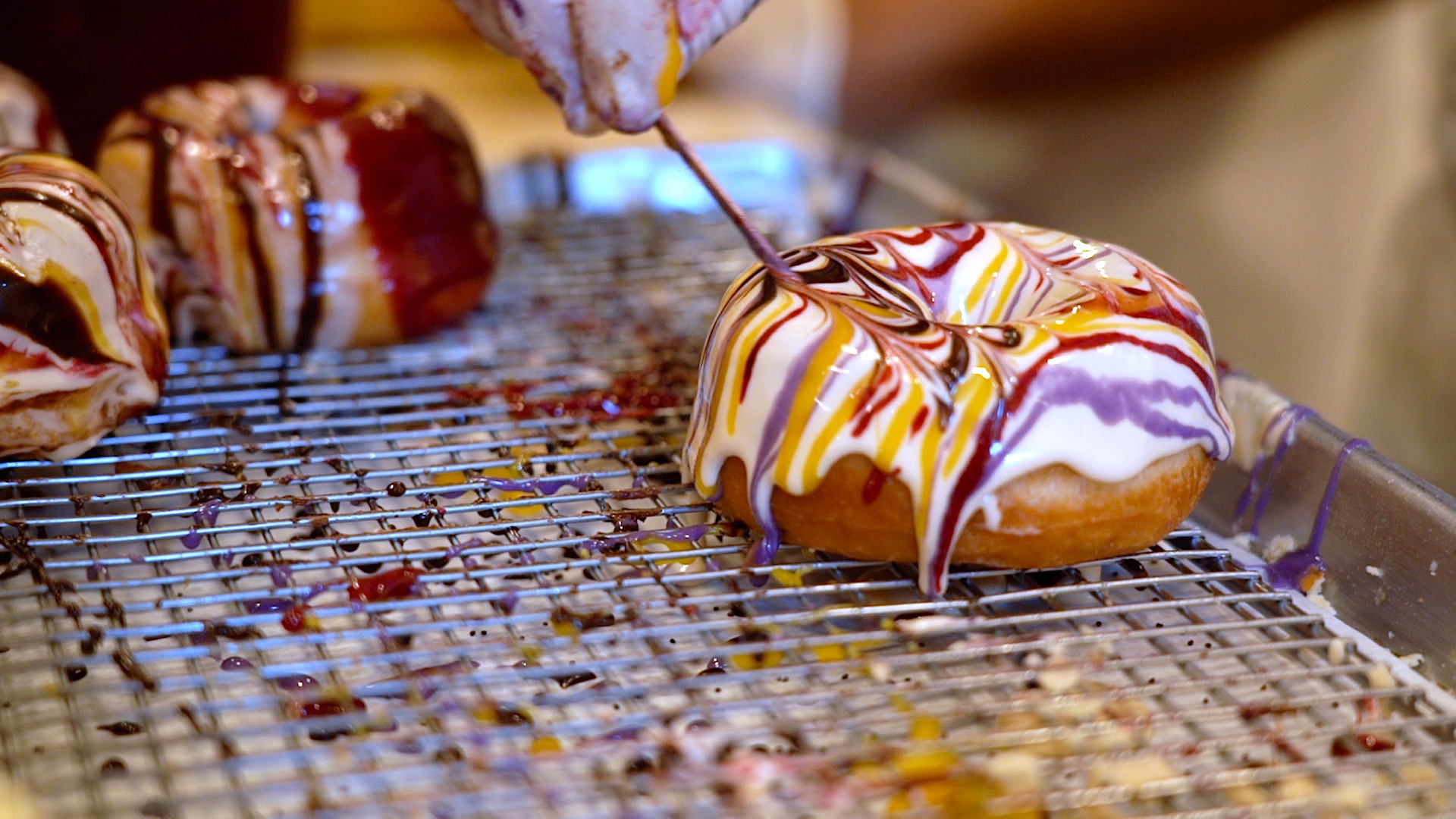 My Dream Doughnut Fany Gerson Invents New Donuts w/NYC Tape Artist