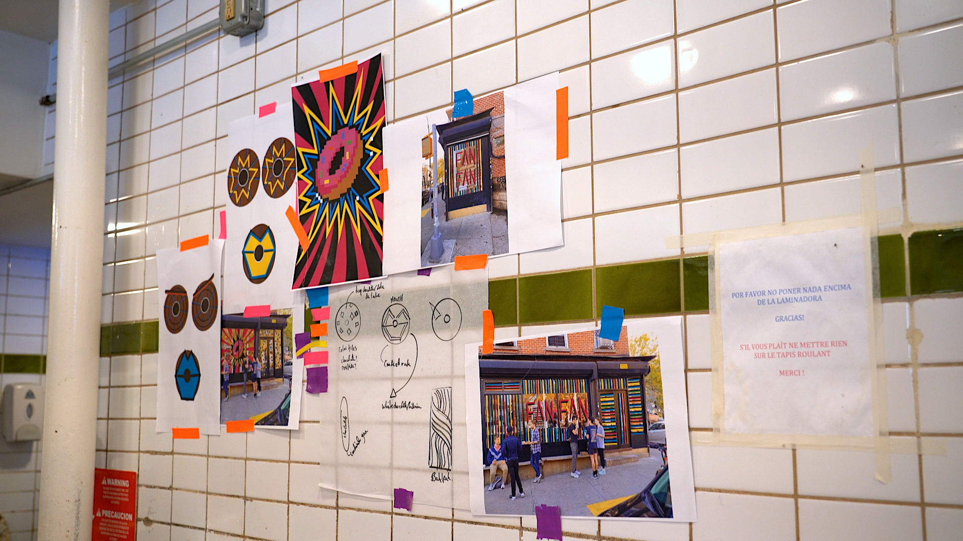 My Dream Doughnut Fany Gerson Invents New Donuts w/NYC Tape Artist