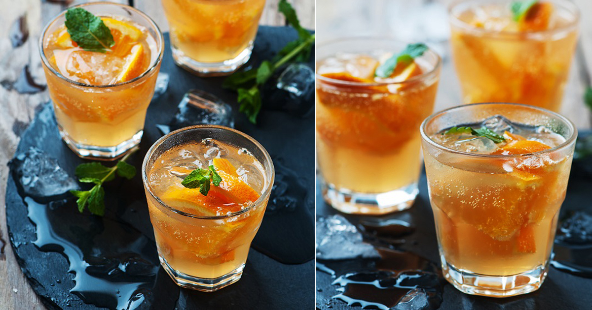 Orange Tea Shot Recipe ⋆ Food Curation