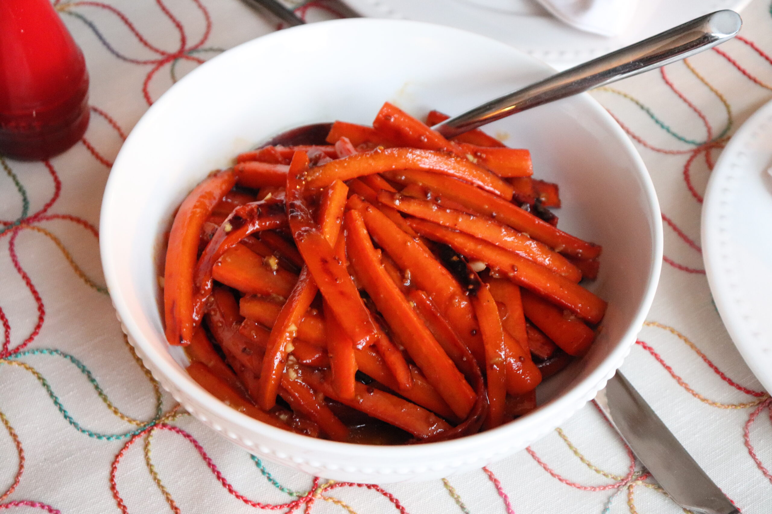 Sweet Yet Savory Caramelized Carrots Food Devoted