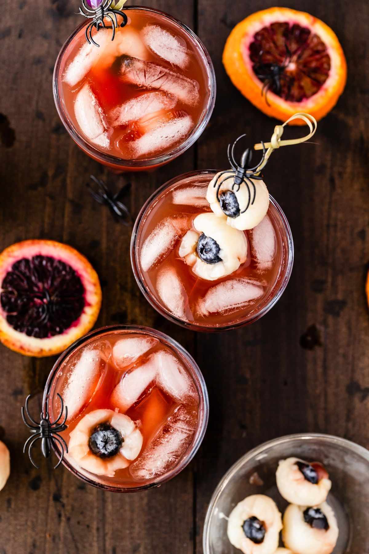 Halloween Punch with Eyeballs Easy Wholesome