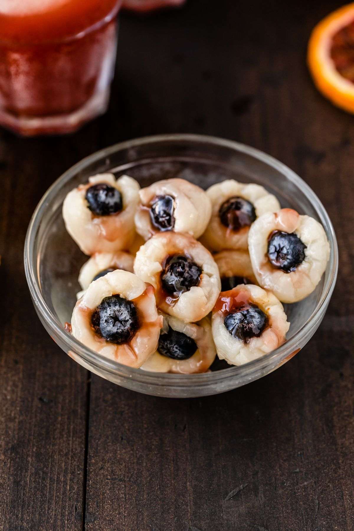 Halloween Punch with Eyeballs Easy Wholesome