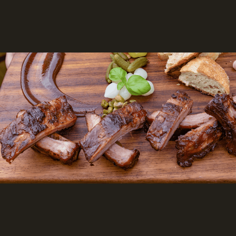 Sweet & Smoky Al Pastor Pork Ribs Fooddreamer Farms