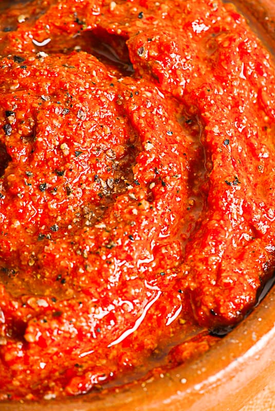 Authentic Salsa Romesco Recipe Smoky Catalan Pepper Sauce