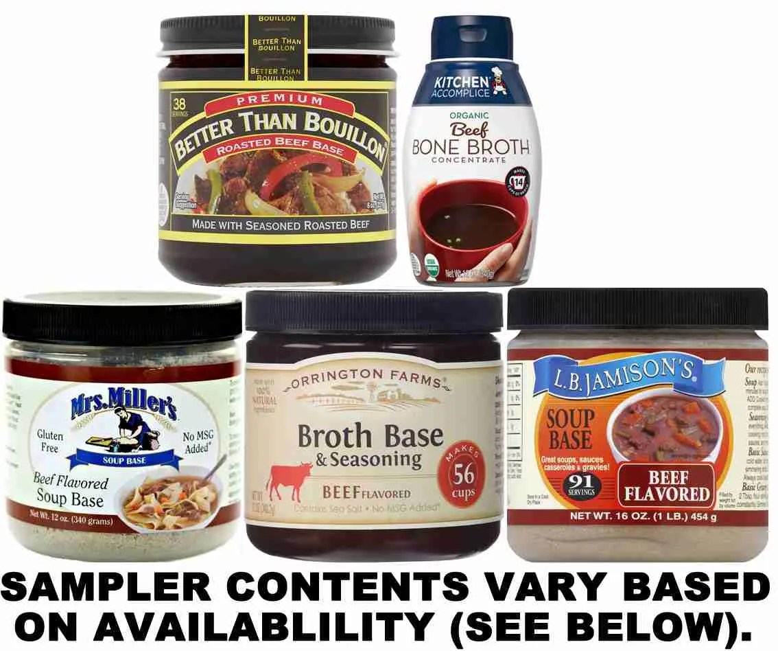 Zoup! Good, Really Good Concentrated Beef Base with Bone Broth Food E