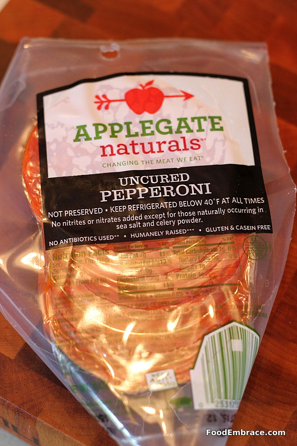 Pepperoni Pimpin’ Food Embrace