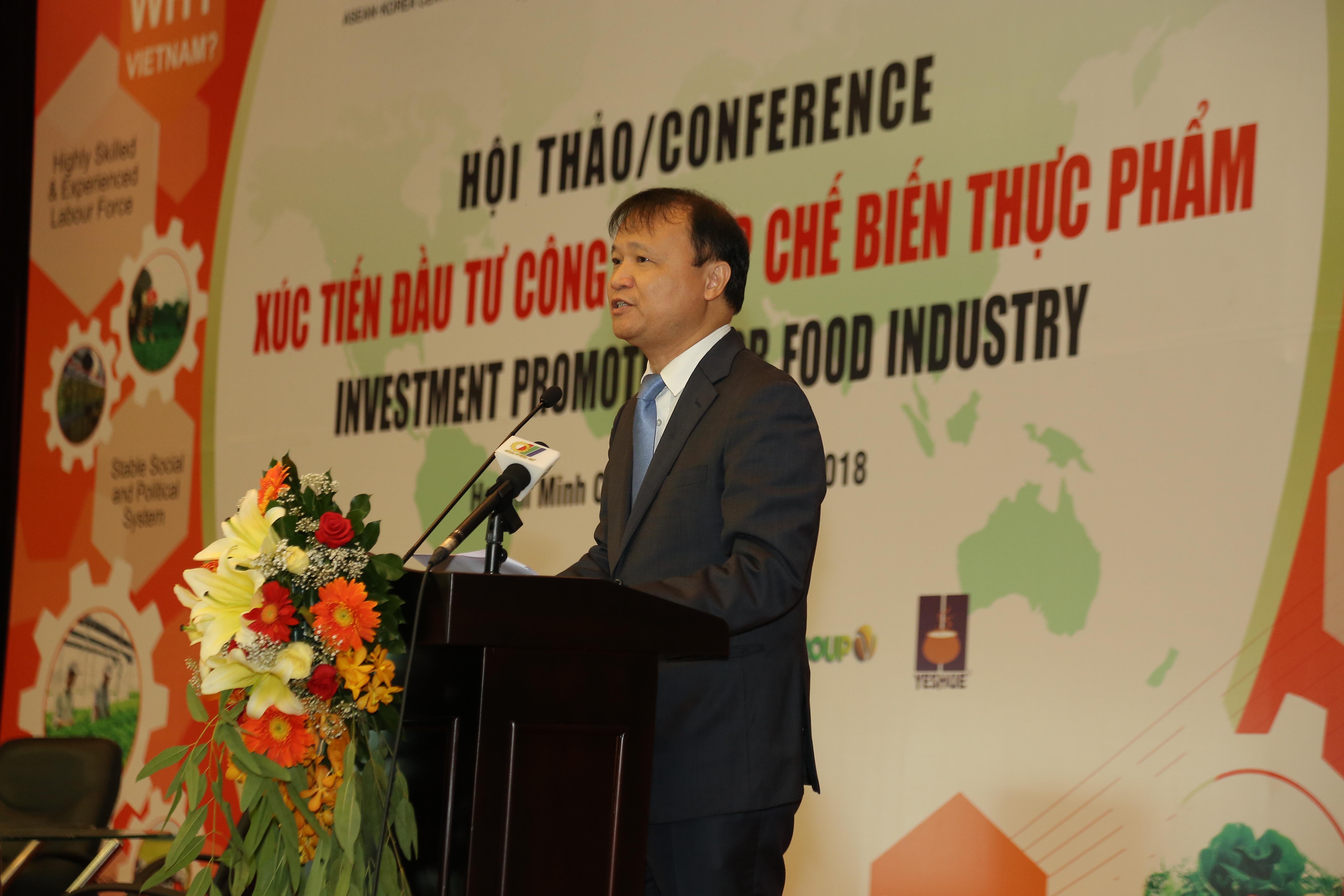 Many investment opportunities in the food processing industry Vietnam