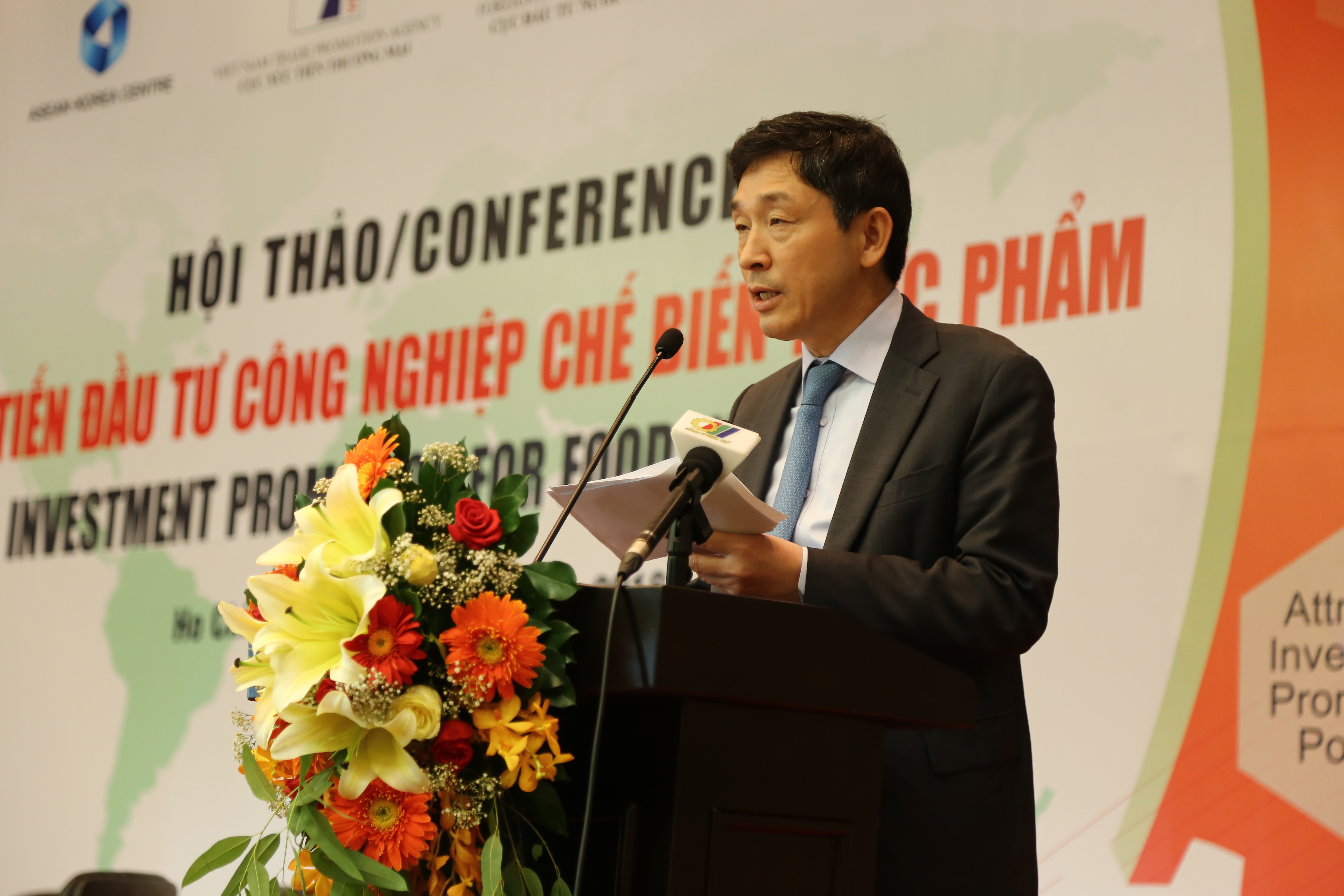 Many investment opportunities in the food processing industry Vietnam