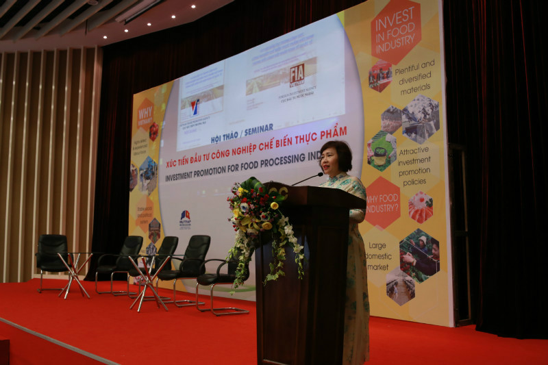 Investment promotion in the food processing industry Vietnam Foodexpo