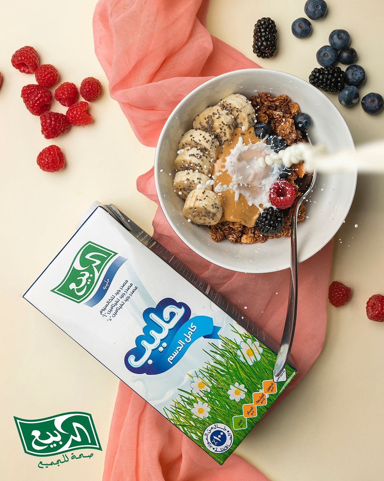 Al Rabie Saudi Foods Co Food Export Market