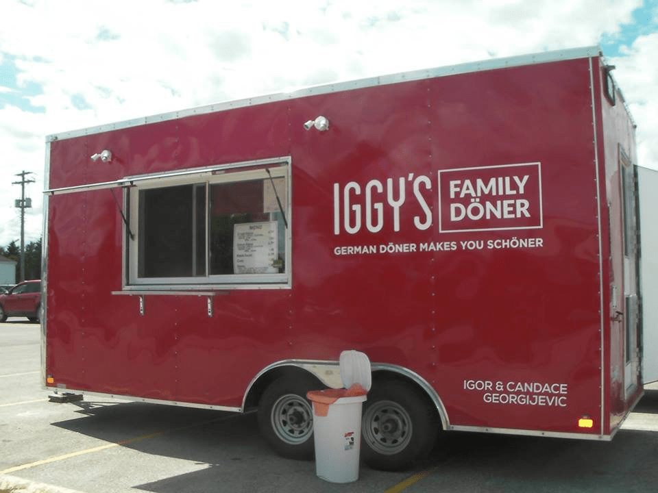 FOOD 50 TRUCKS OF WINNIPEG Food Fare