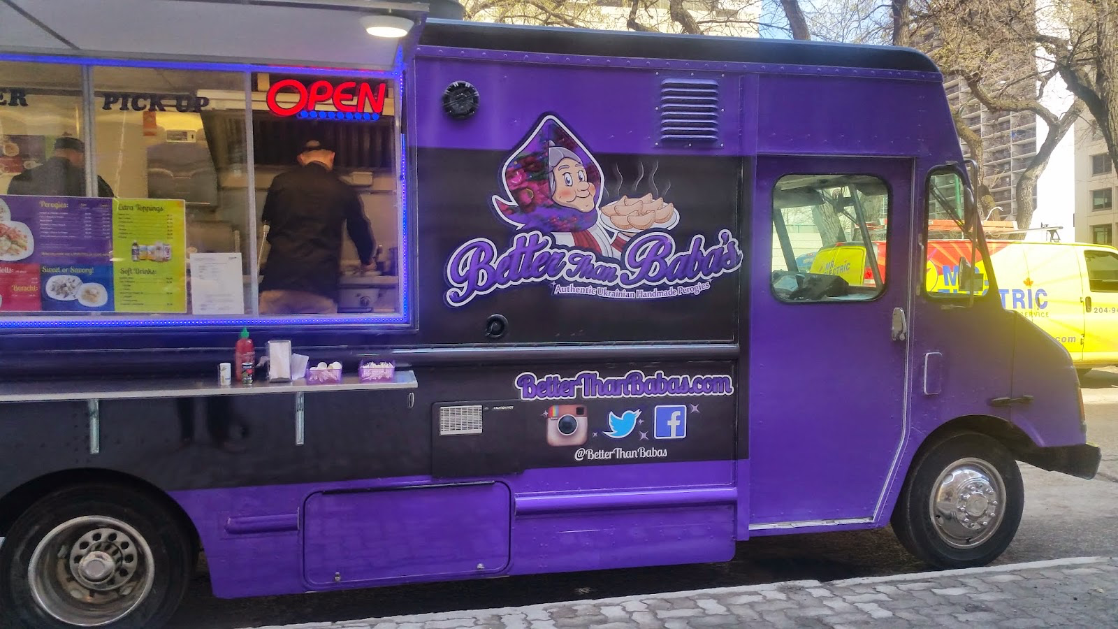 FOOD 50 TRUCKS OF WINNIPEG Food Fare