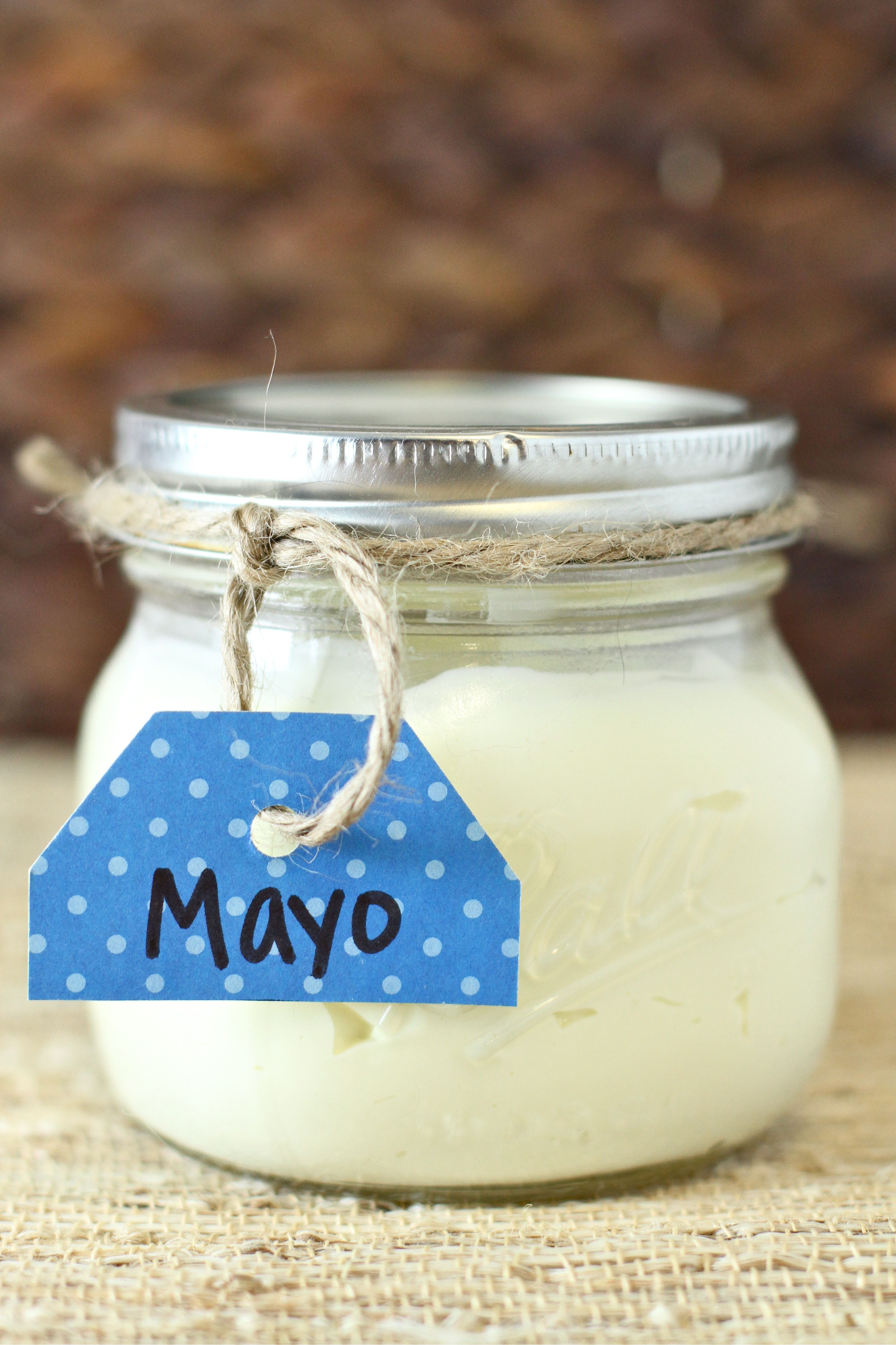 Homemade Grapeseed Oil Mayo FoodFash