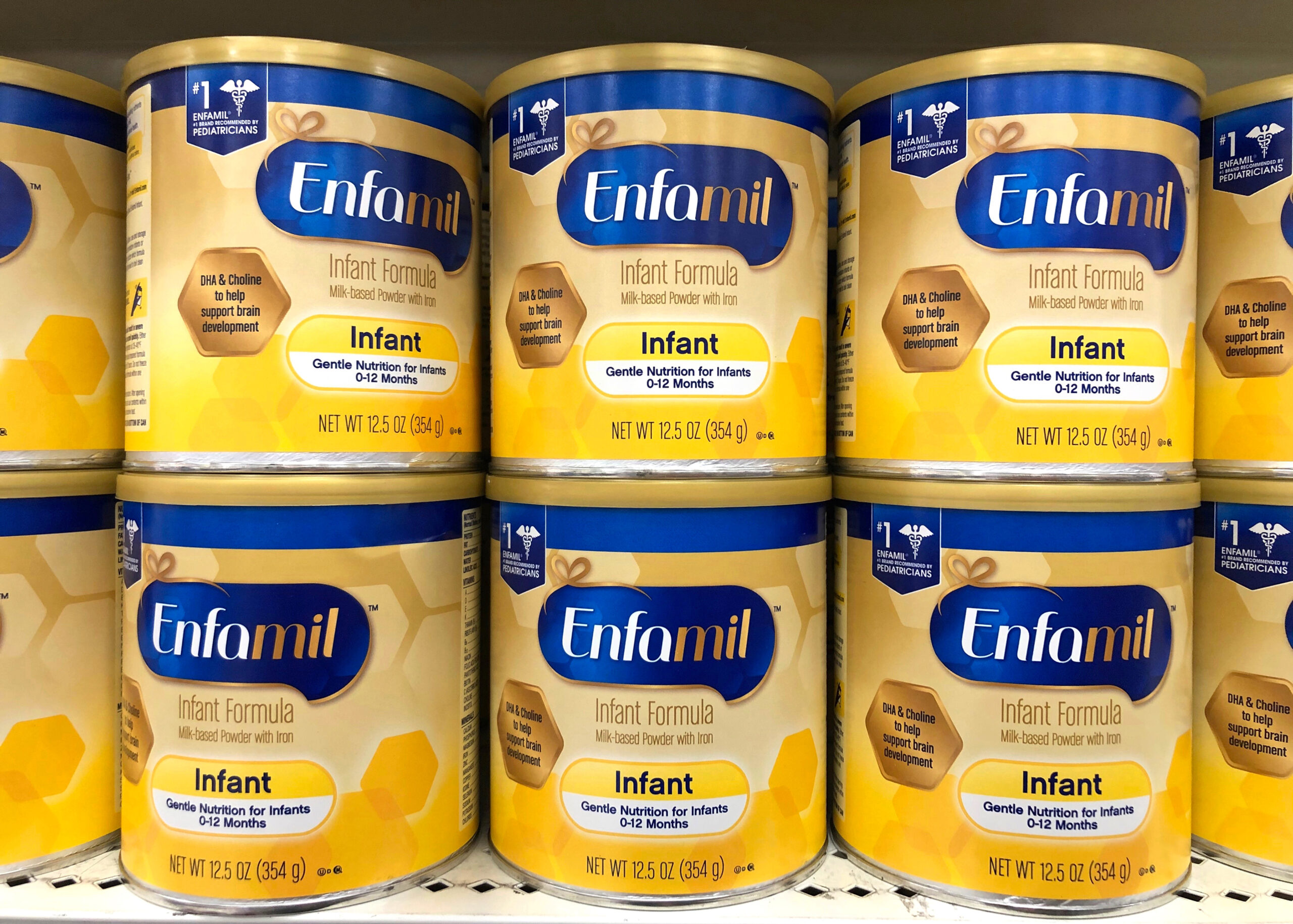 What's up with the FTC and infant formula? Food Fix