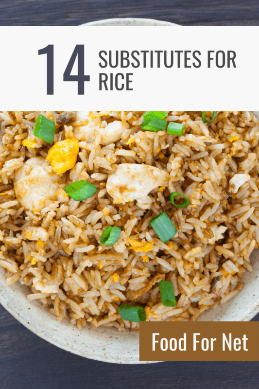 14 Delicious Substitutes For Rice Food For Net