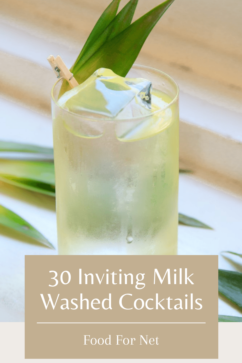 30 Milk Washed Cocktails That Show Off The Power Of This Technique