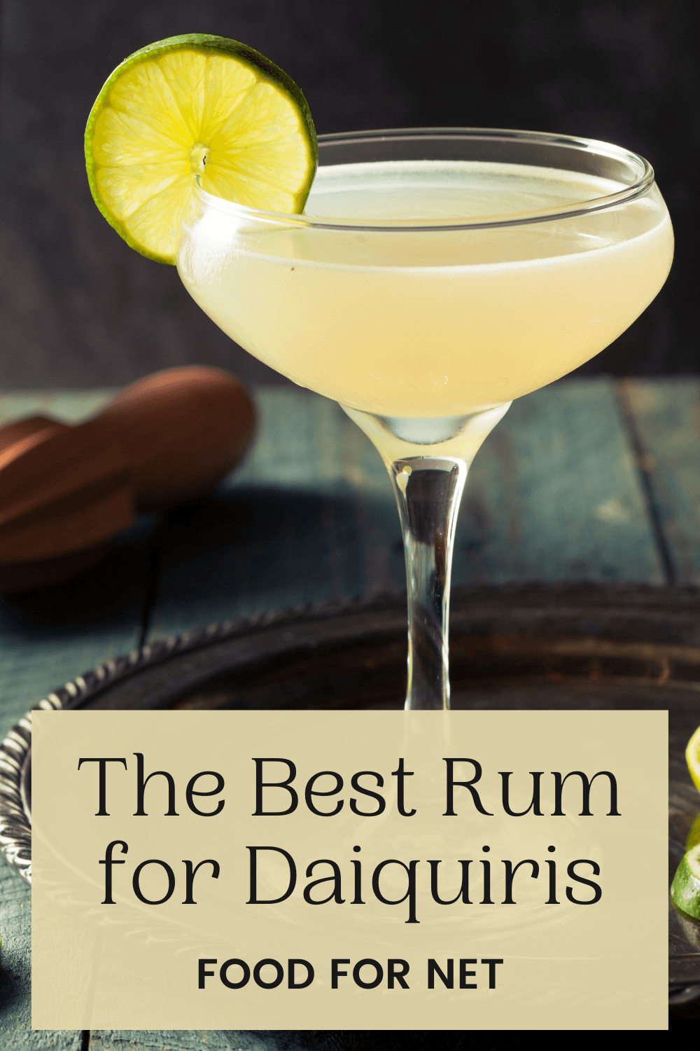 The Best Rum for Daiquiris Food For Net
