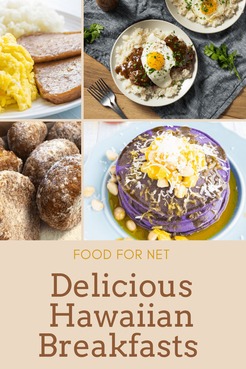 Delicious Hawaiian Breakfast Foods For A Tropical Treat Food For Net