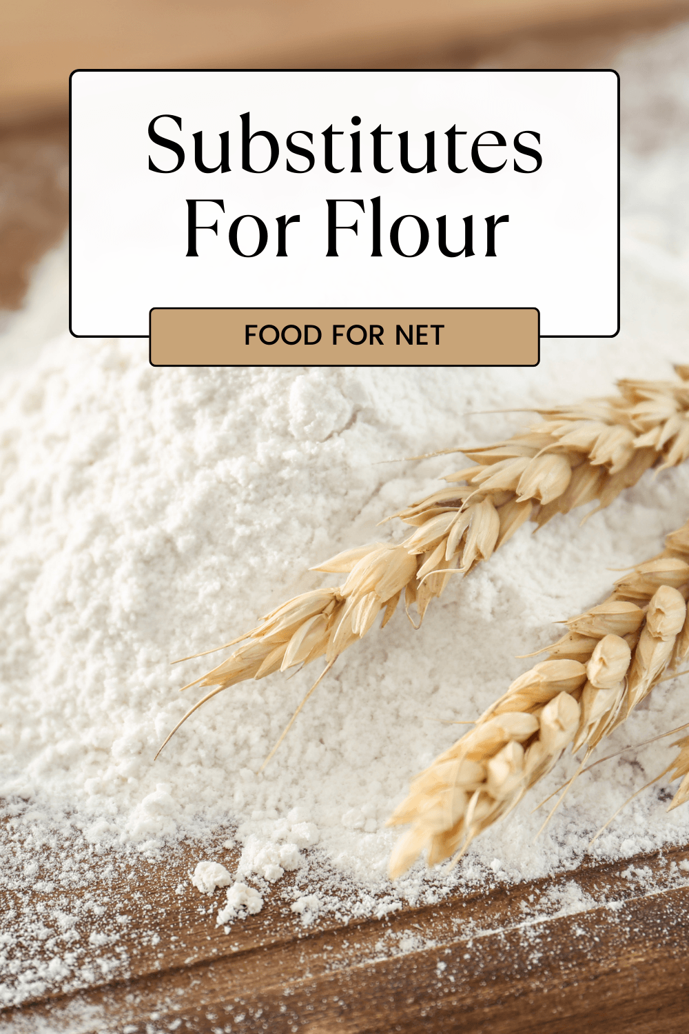 Substitutes For Flour Suitable For Every Occasion Food For Net