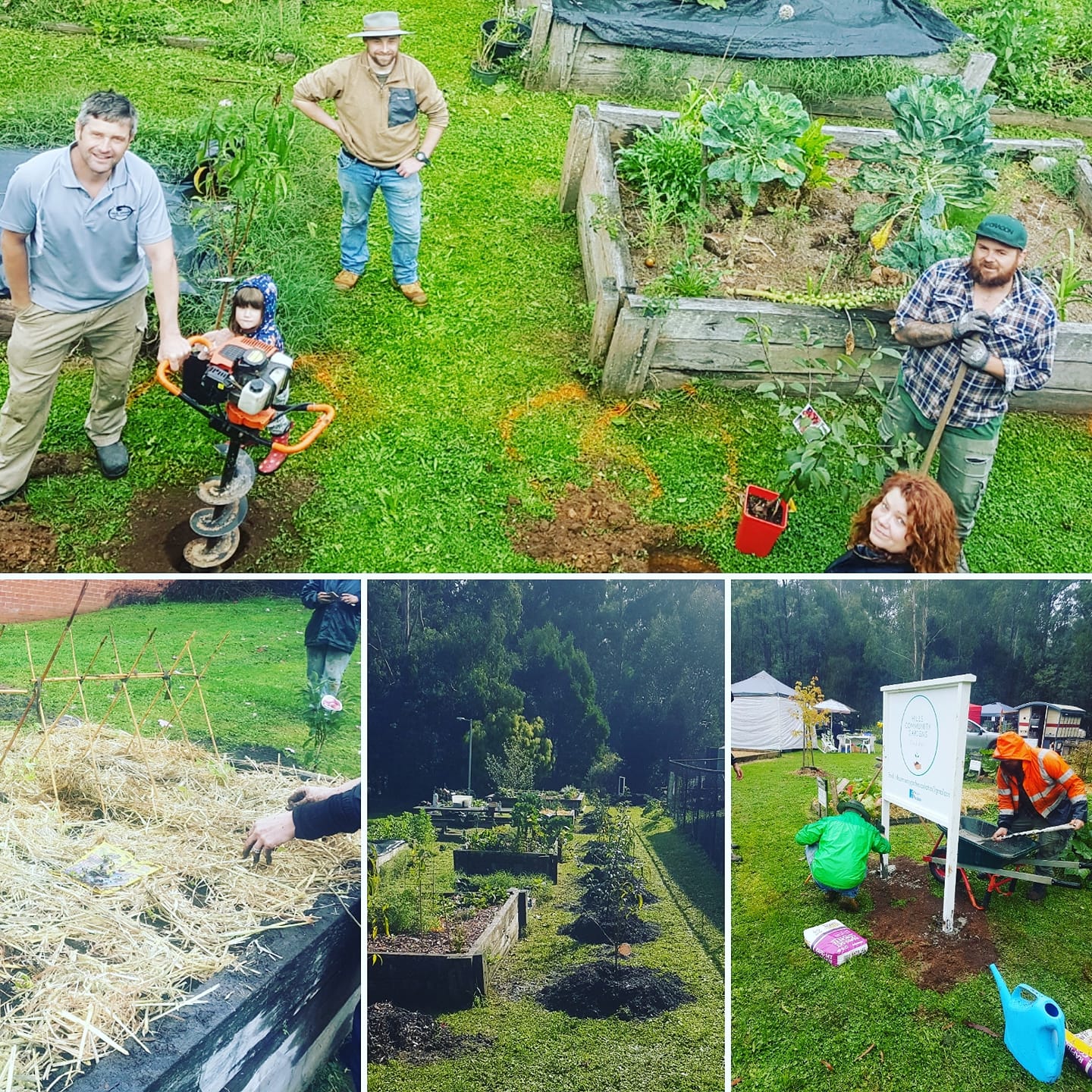 Hills Community Gardens Food from Home