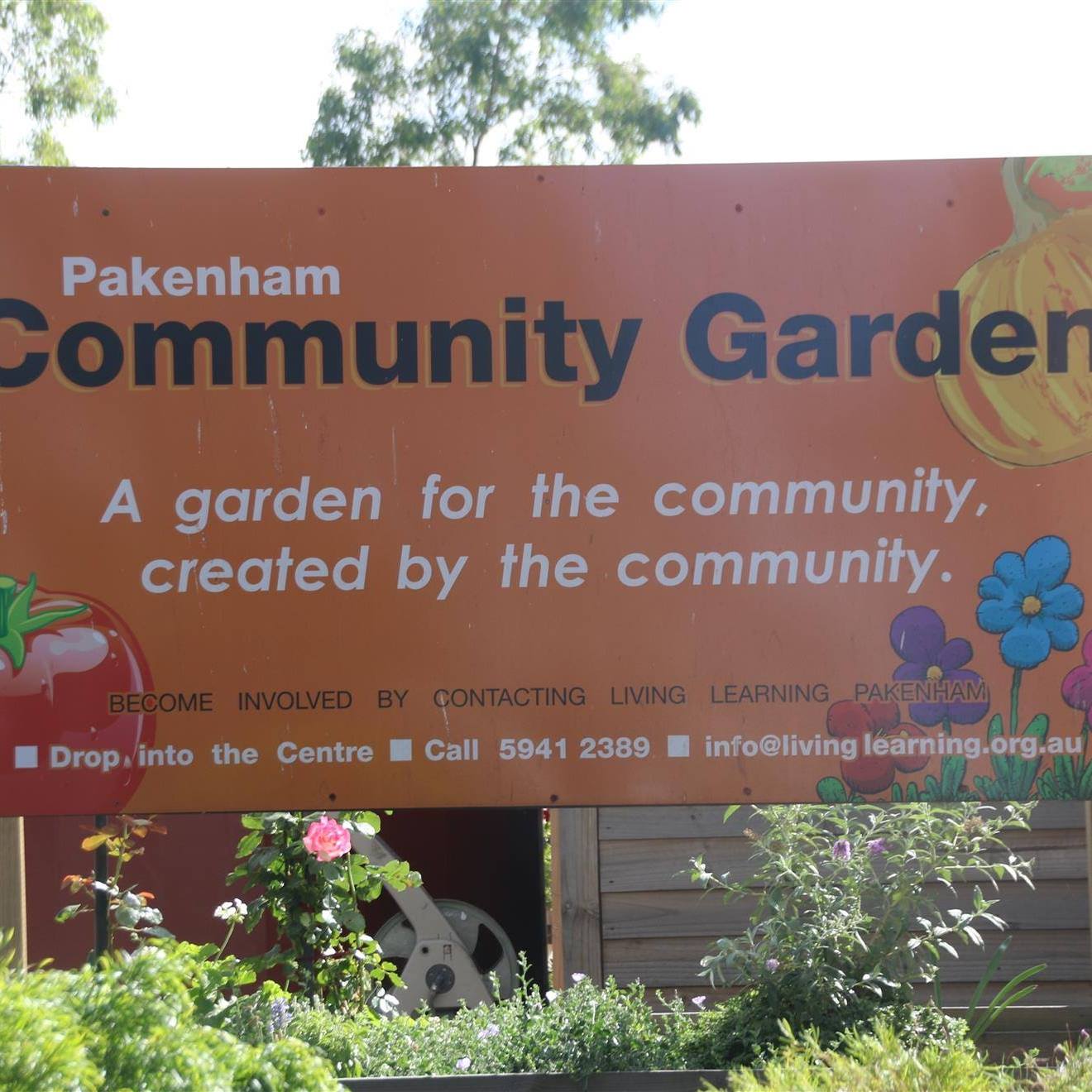 Pakenham Community Garden Food from Home