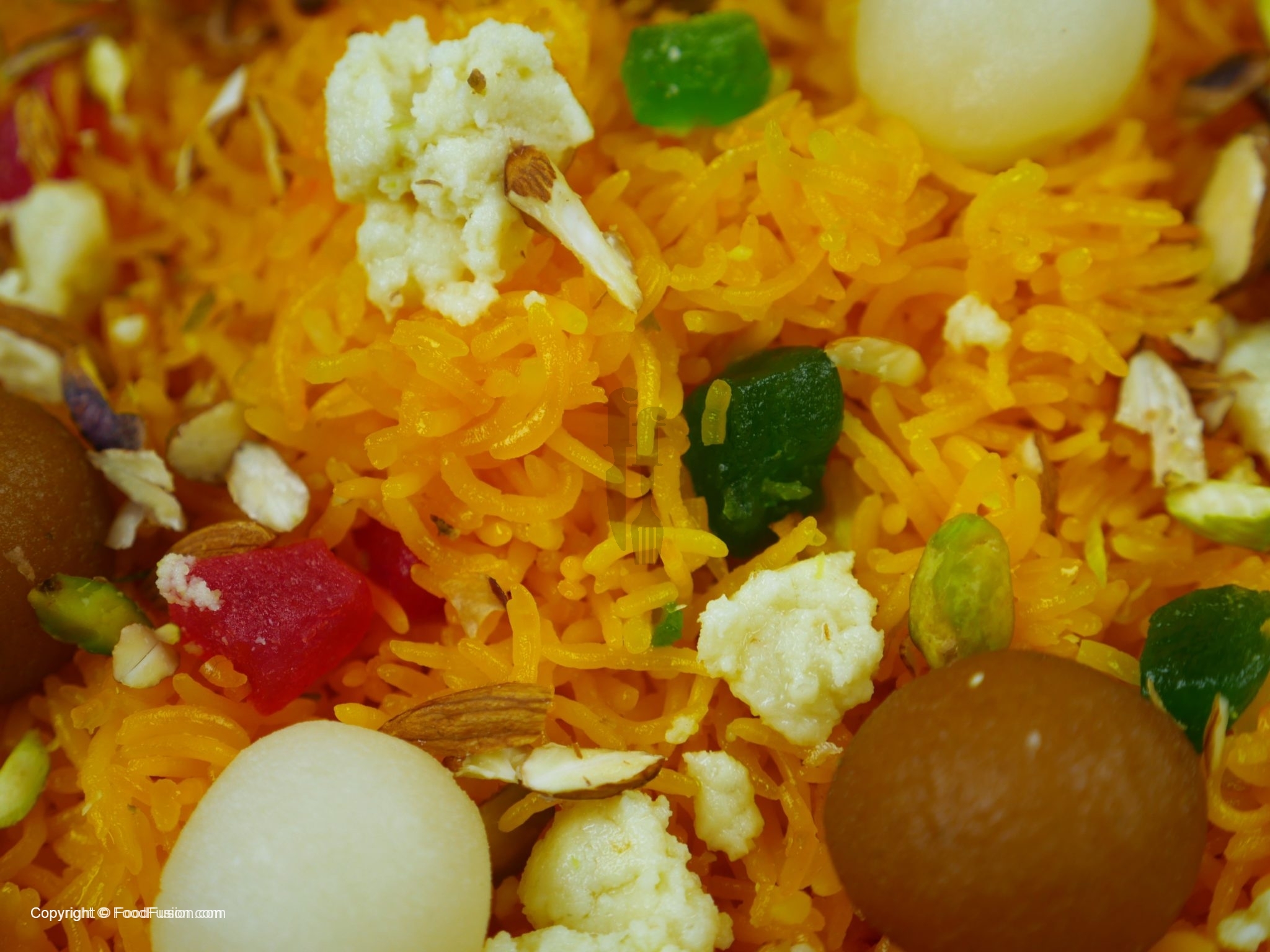 Zarda Recipe (Sweet Rice) Food Fusion