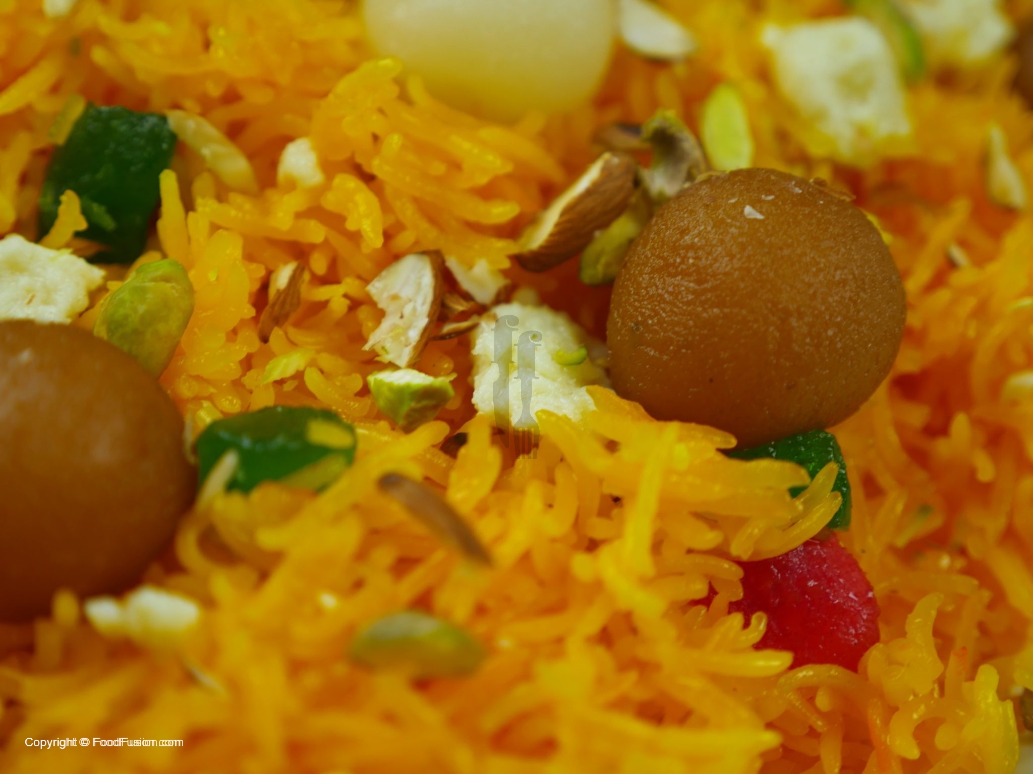 Zarda Recipe (Sweet Rice) Food Fusion