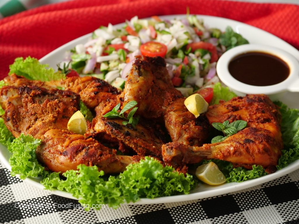 Smoky Tandoori Chicken Food Fusion