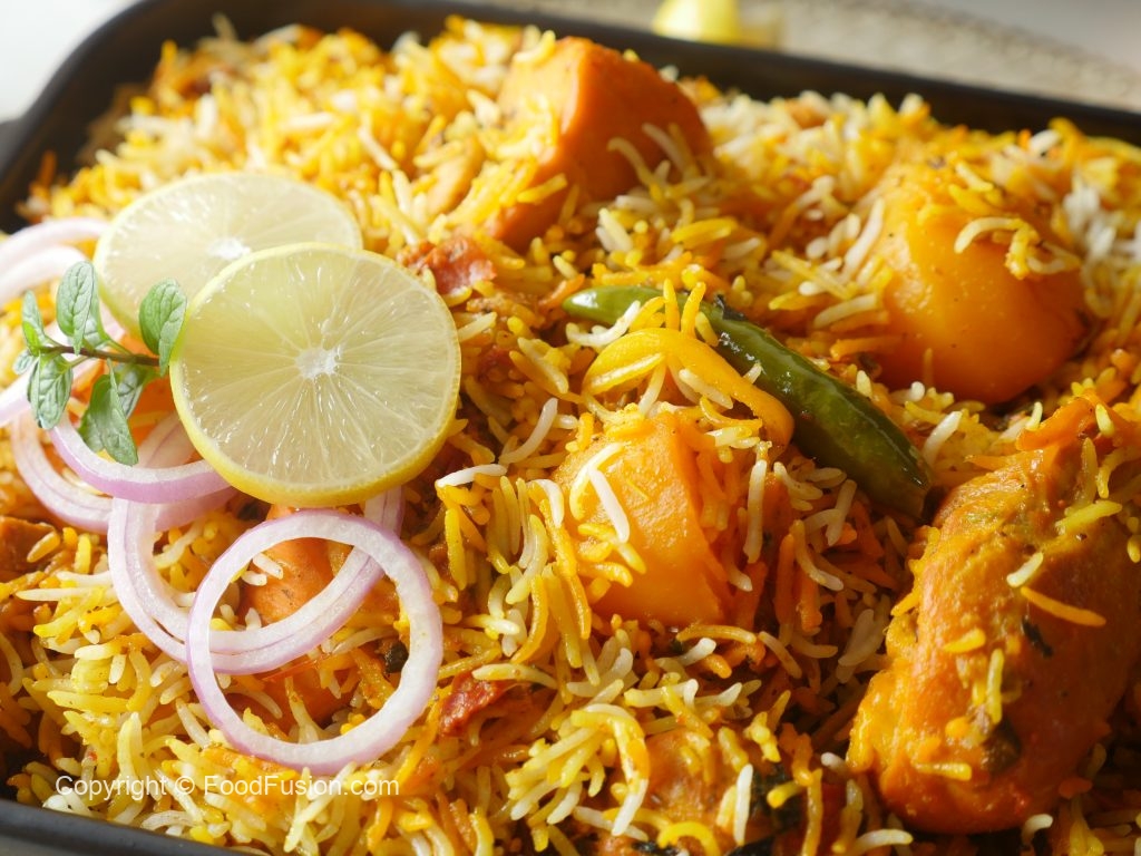 Masala Karachi Biryani Food Fusion
