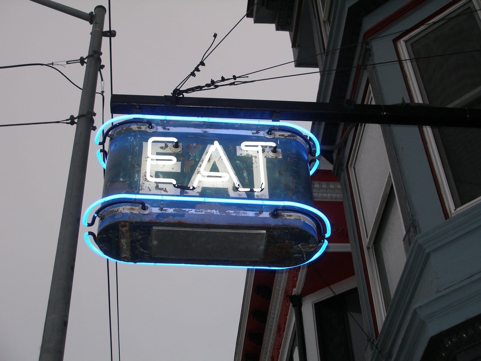The Blue Plate Seasonal Comfort Food at Bernal Heights Diner Food GPS