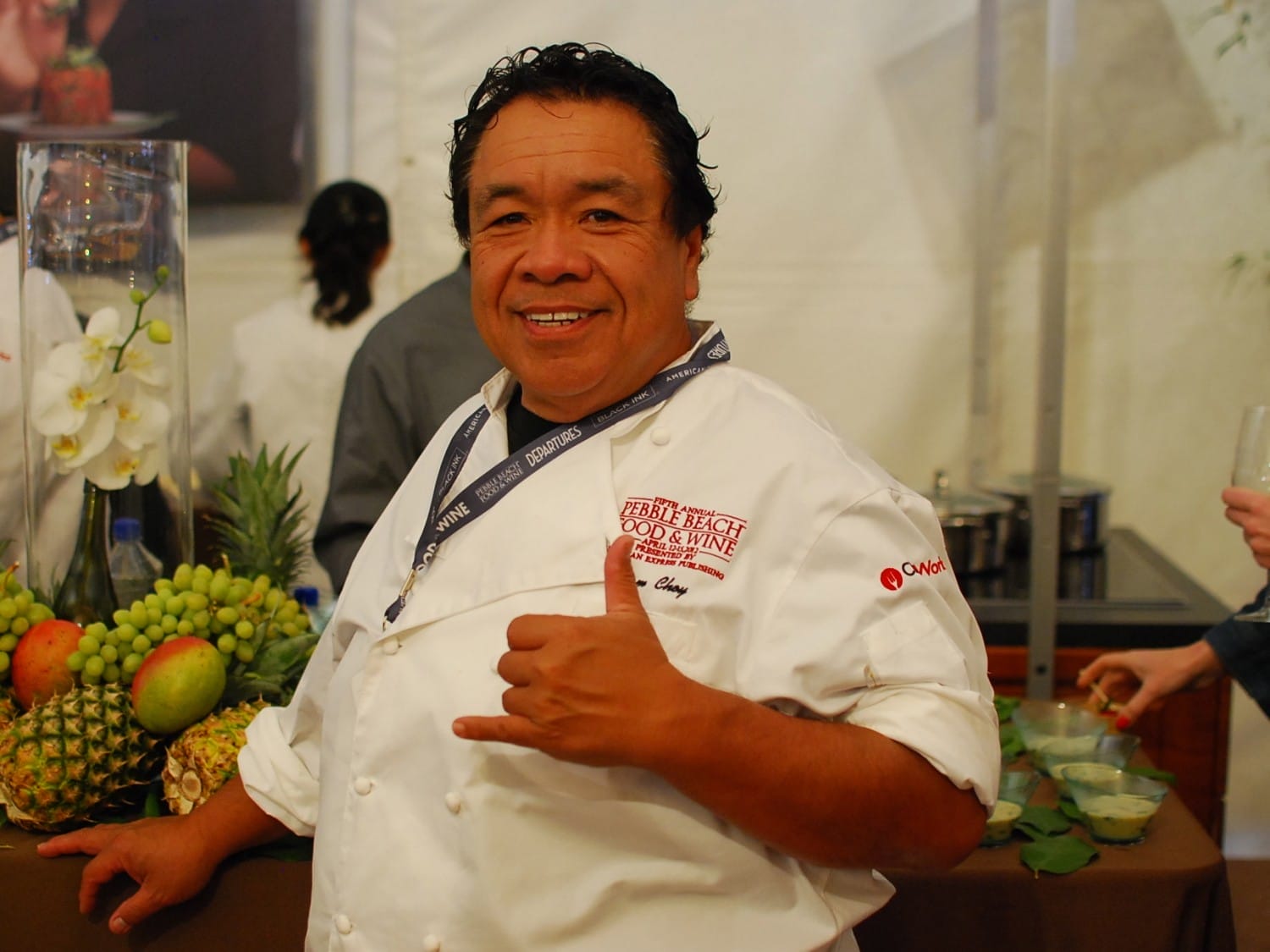 Interview Hawaiian chef Sam Choy Food GPS