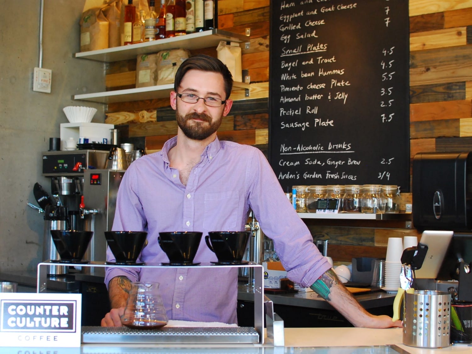 Interview coffee pro Matt Davis (Condesa Coffee) Food GPS