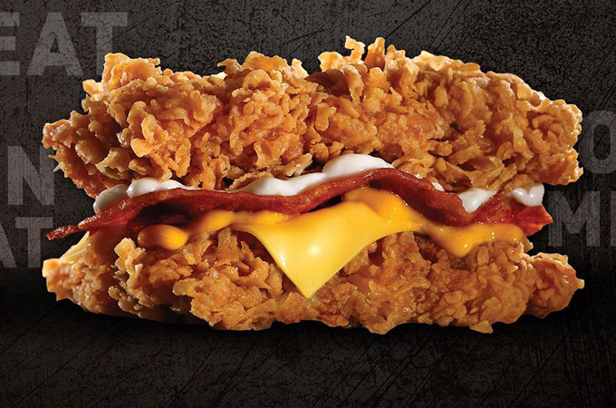 Kfc Double Down Canada 2021: Calories, Ingredients, Price