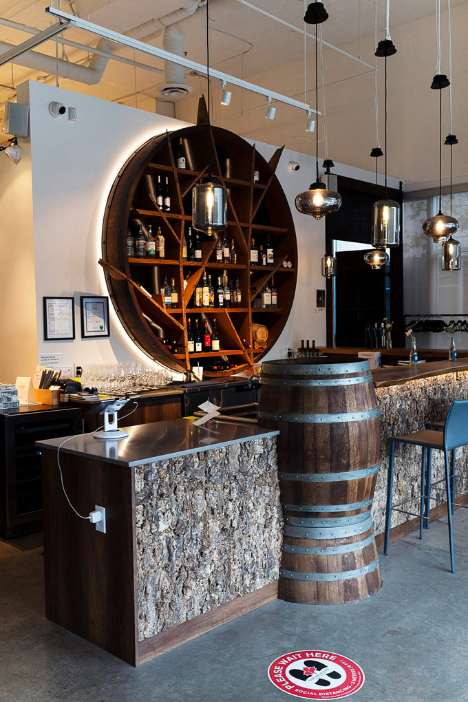 VV Tapas Lounge Vancouver Wines & Small Plates