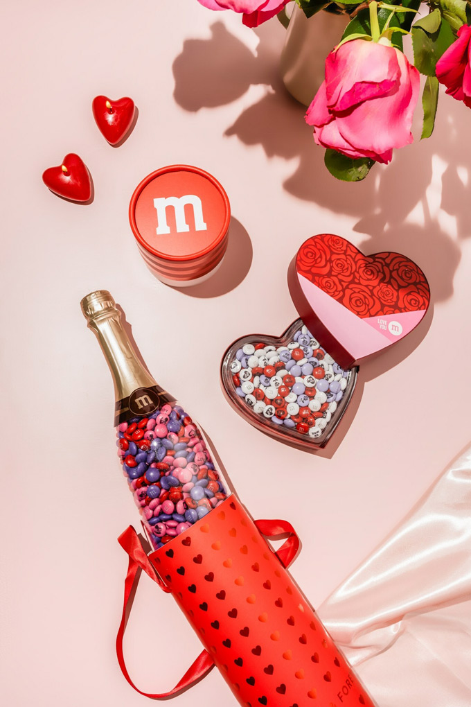 M&M'S, DOVE, and Ethel M Chocolates Valentine's Day Lineup