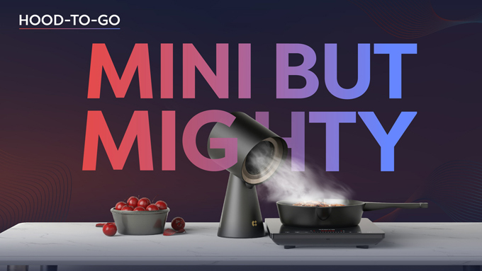 Ciarra HOOD TO GO Portable Range Hood