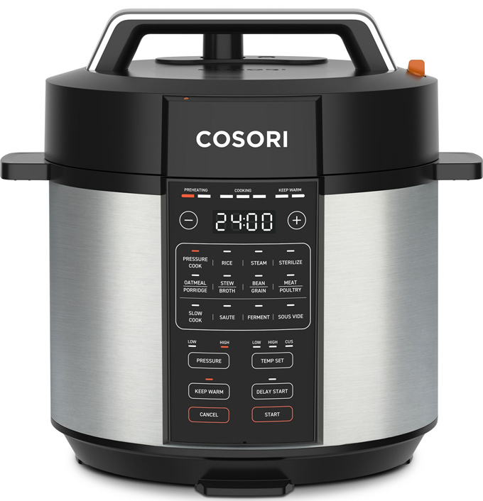 COSORI New Efficient & Affordable Pressure Cooker