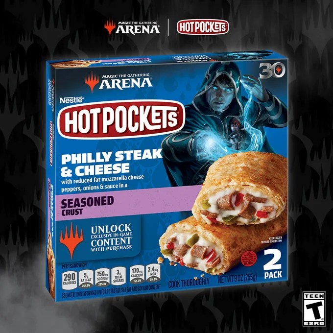 HOT POCKETS Joins Forces with Magic The Gathering Arena