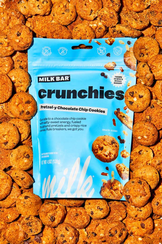 Milk Bar ReadytoBake Cookie Dough & Crunchy Cookies in Grocery
