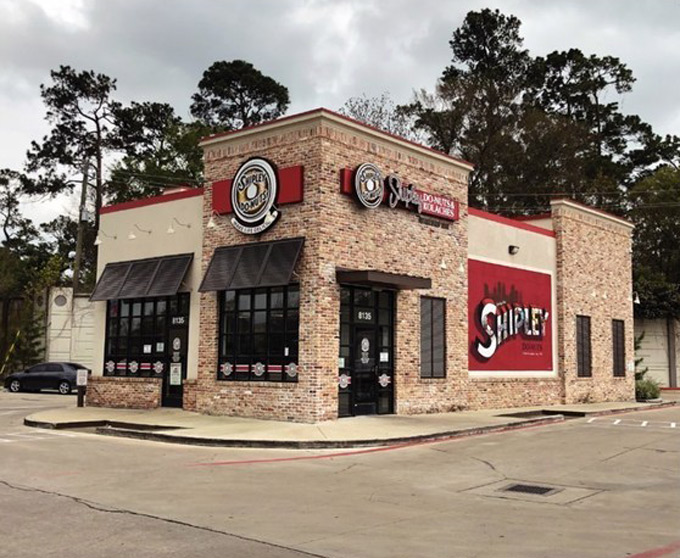 Shipley DoNuts Opens First Location