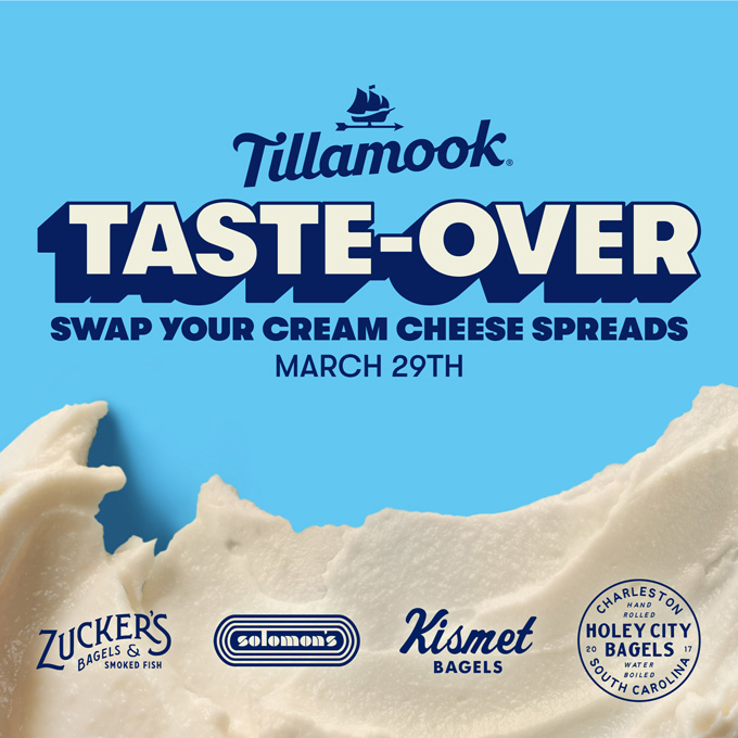 Tillamook Cream Cheese Spreads Just Taste Better